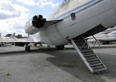 SNCASE SE 210 caravelle president n141 type III F RAFG 17 GZB2681